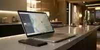 Mapa interactivo con marcador en ubicación específica