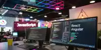 Diferencias clave entre JavaScript puro y React o Angular