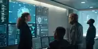 Profesionales analizando dashboards de inteligencia artificial