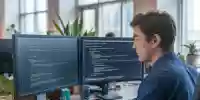 Interacción entre JavaScript y el DOM en una página web.