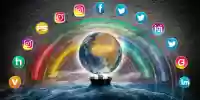 Estrategia exitosa en redes sociales con un alcance global